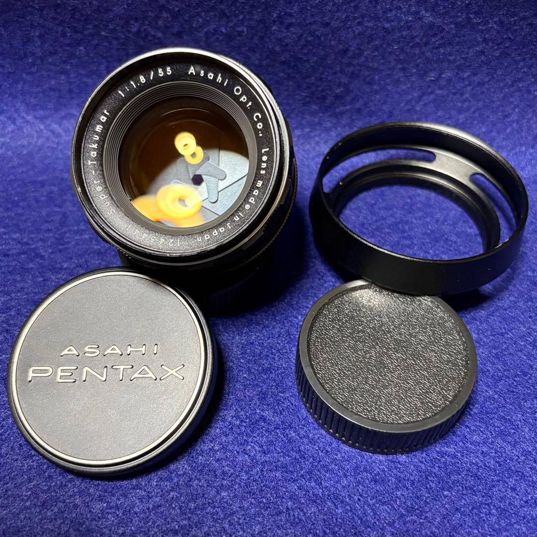 PENTAX Super Takumar 55mm f1.8 前期型 63165