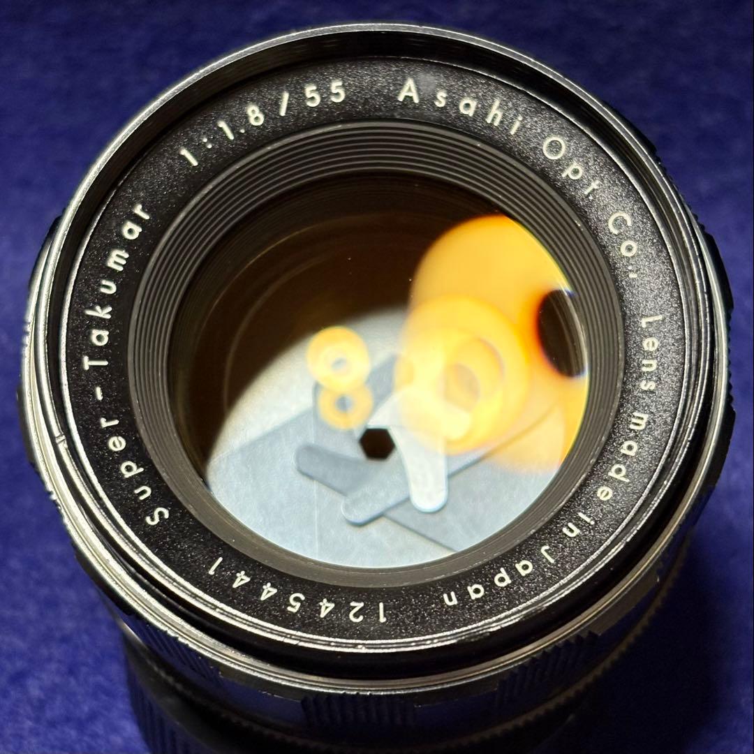 PENTAX Super Takumar 55mm f1.8 前期型 63165
