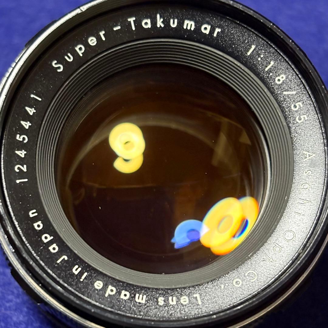 PENTAX Super Takumar 55mm f1.8 前期型 63165