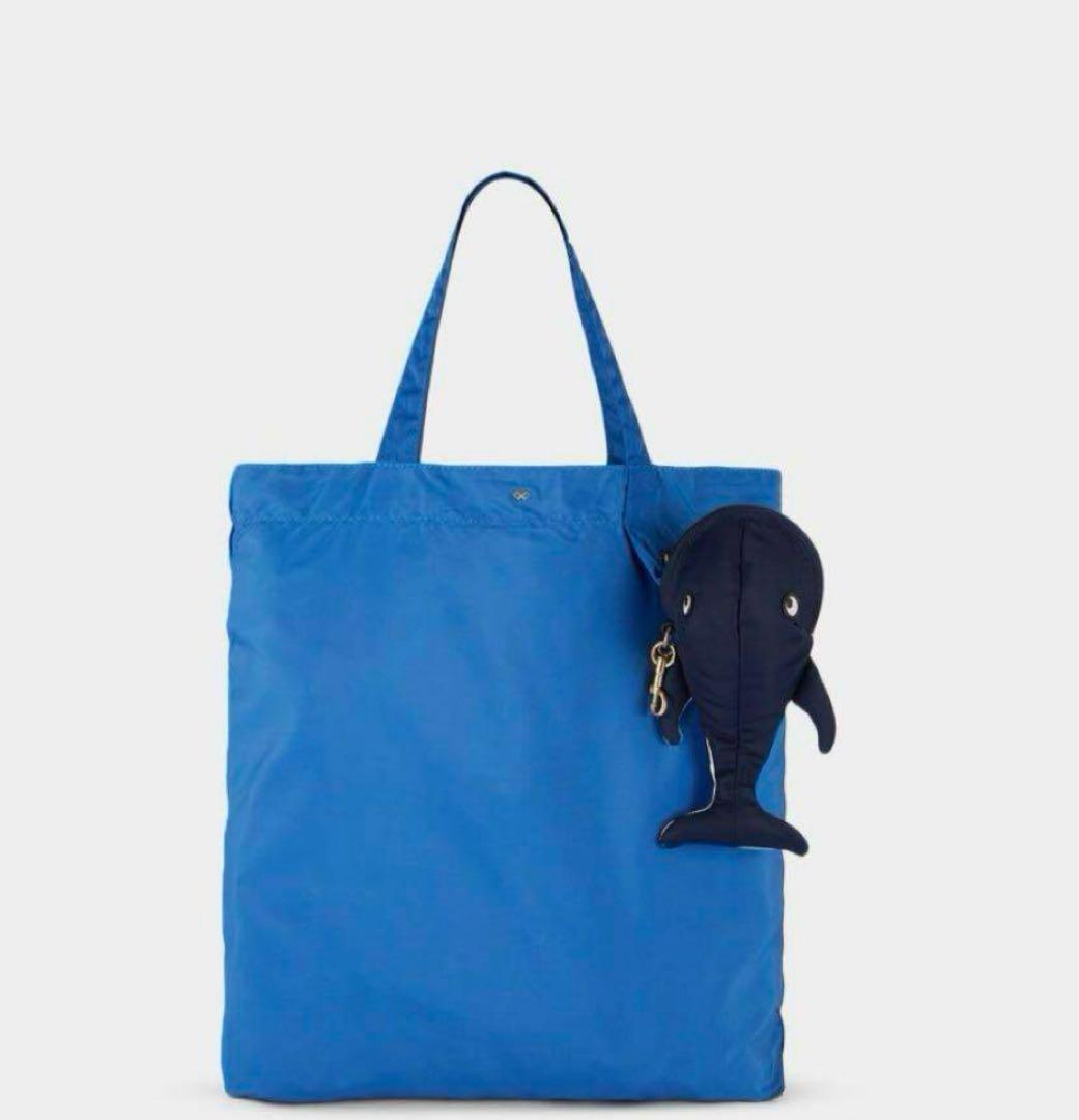ANYA HINDMARCH エコバッグ クジラ