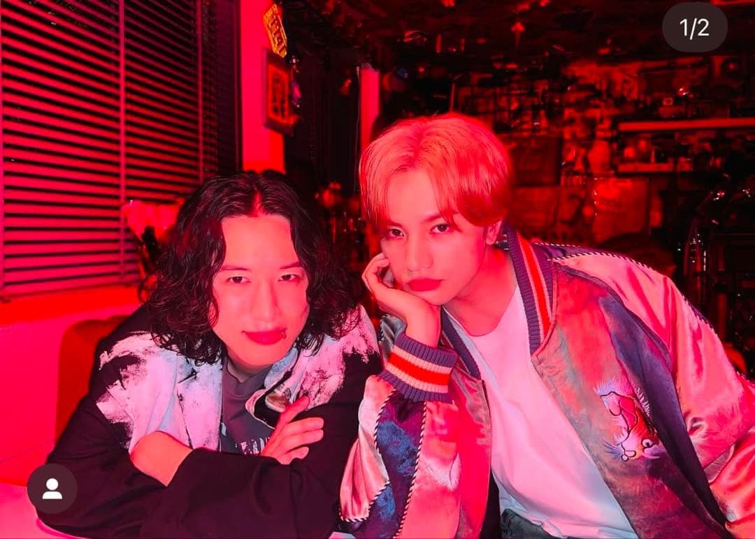 中島健人着用 el conductorH スカジャン