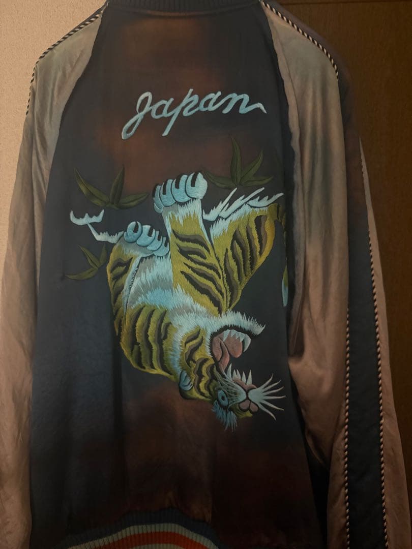 中島健人着用 el conductorH スカジャン