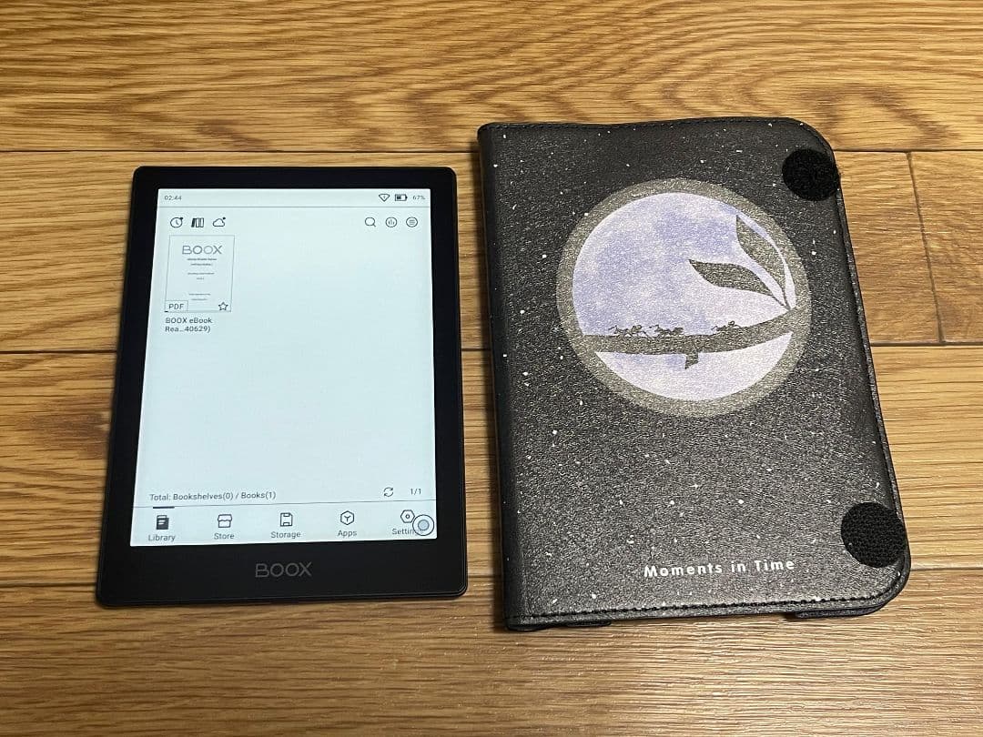 BOOX Poke5 ６インチ 電子ペーパー タブレット 動作確認済み