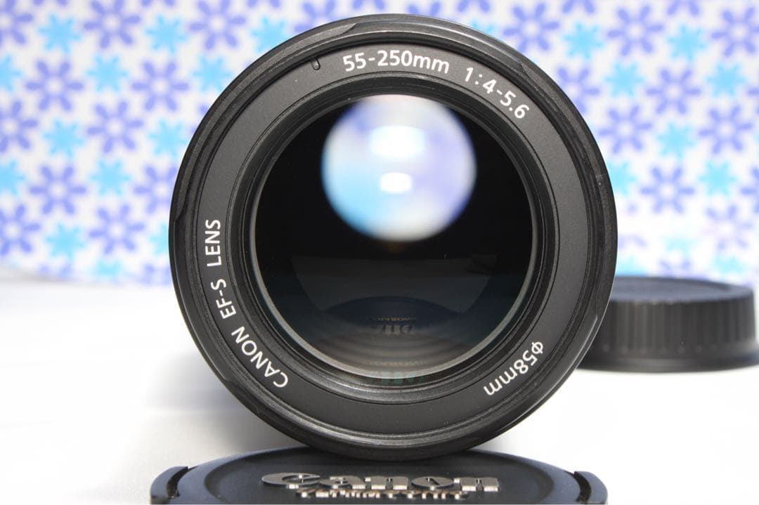 極美品❤️Canon EF-S 55-250mm IS II❤️手振れ補正❤️人気機種