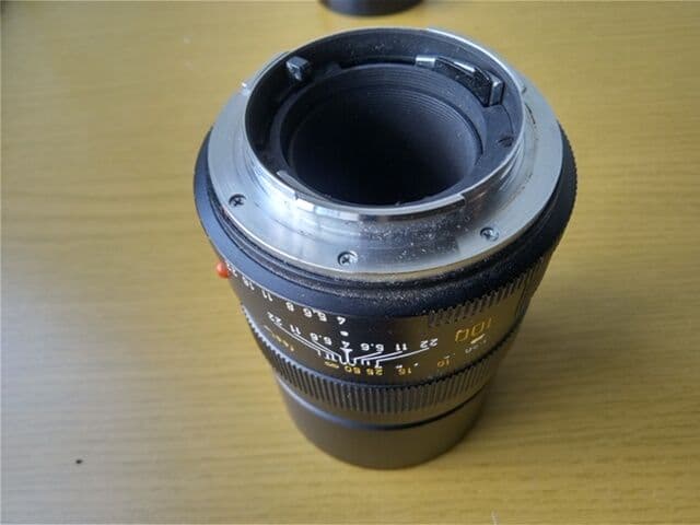 ライカ・マクロエルマー　LEICA MACRO-ELMAR-R 100mm F4