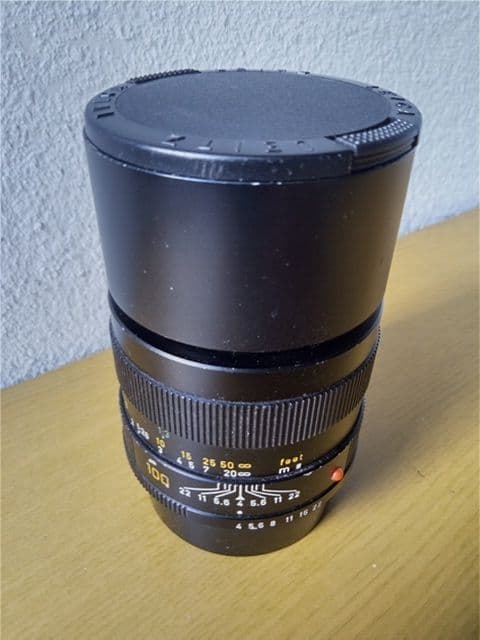 ライカ・マクロエルマー　LEICA MACRO-ELMAR-R 100mm F4