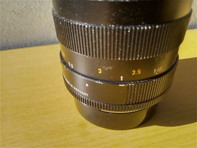 ライカ・マクロエルマー　LEICA MACRO-ELMAR-R 100mm F4