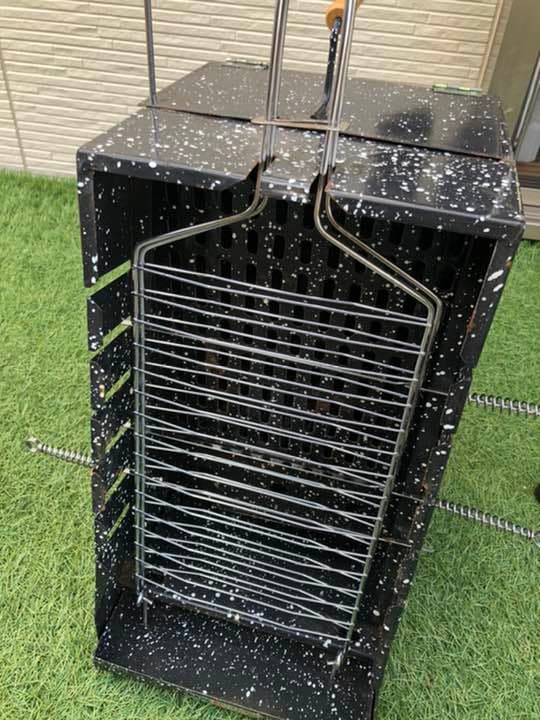 バーベキューコンロ 焚き火台