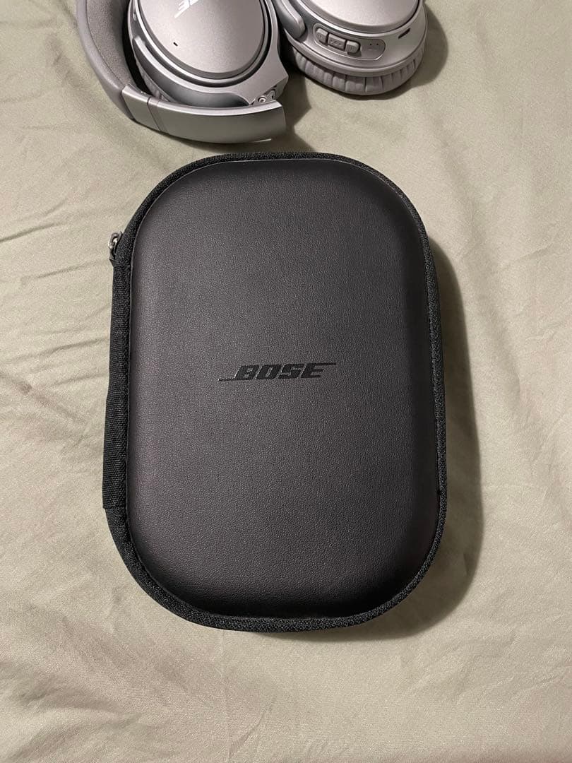 廃盤　BOSE QUIETCOMFORT35 II シルバー ボーズ　完品