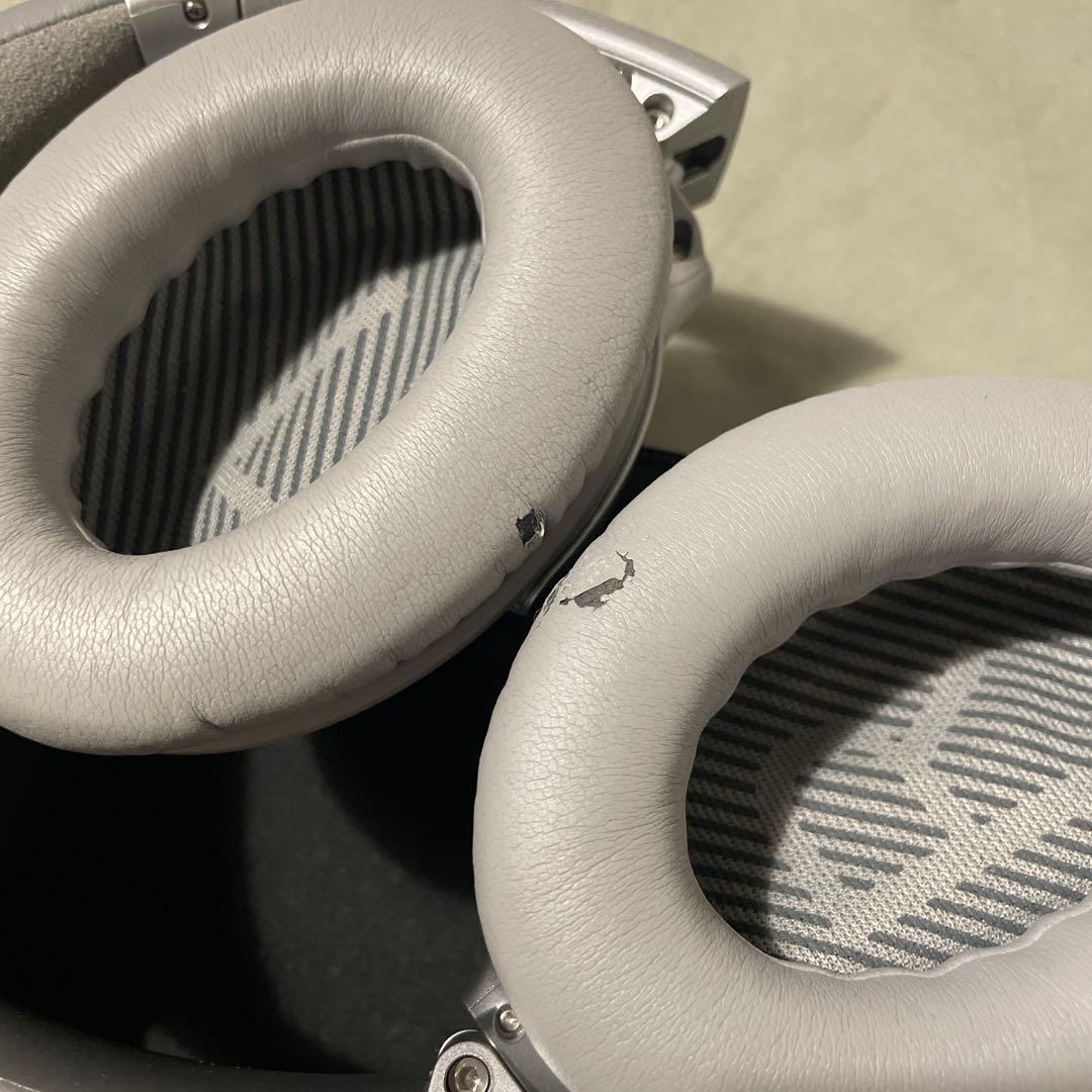 廃盤　BOSE QUIETCOMFORT35 II シルバー ボーズ　完品