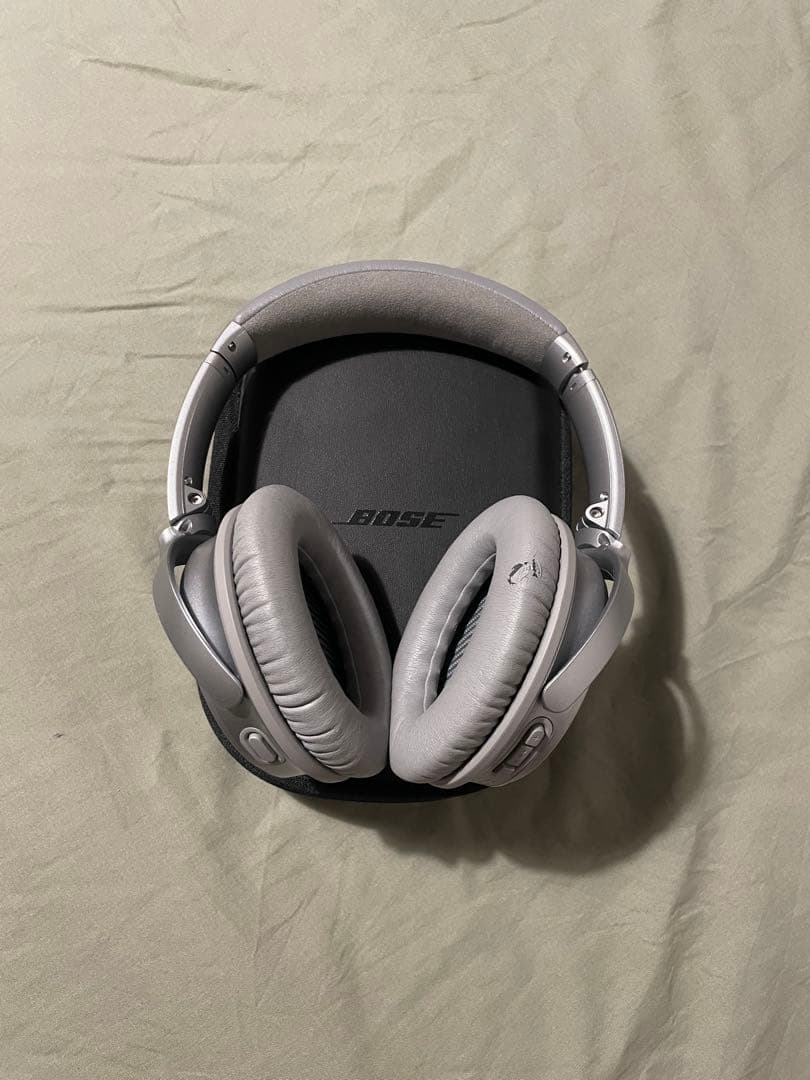 廃盤　BOSE QUIETCOMFORT35 II シルバー ボーズ　完品