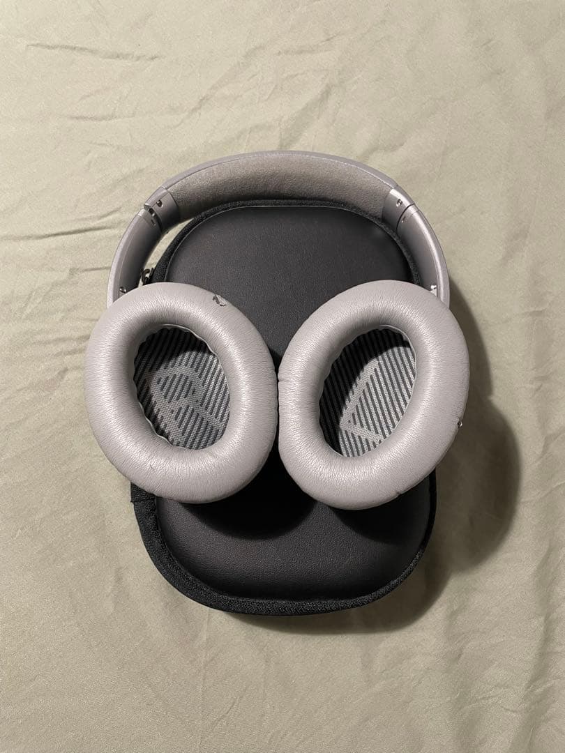 廃盤　BOSE QUIETCOMFORT35 II シルバー ボーズ　完品