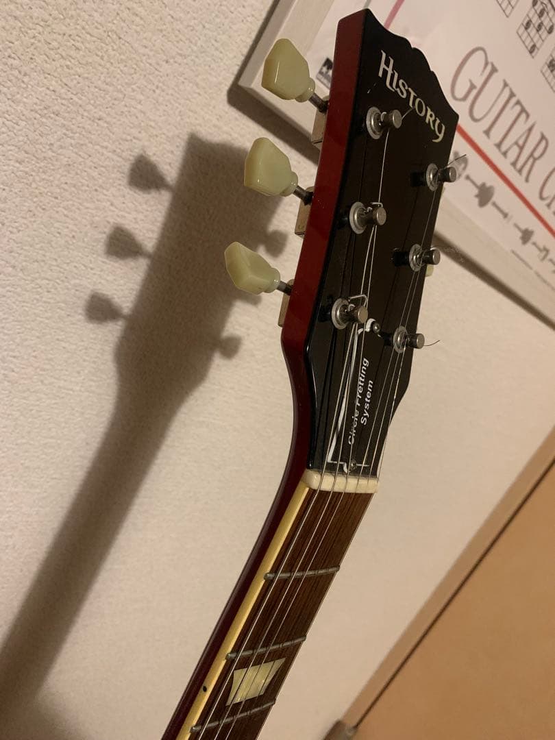 ヒ*吉様 フジゲン製 ヒストリー SG ヘリテージウッド　エレキギター　日本製
