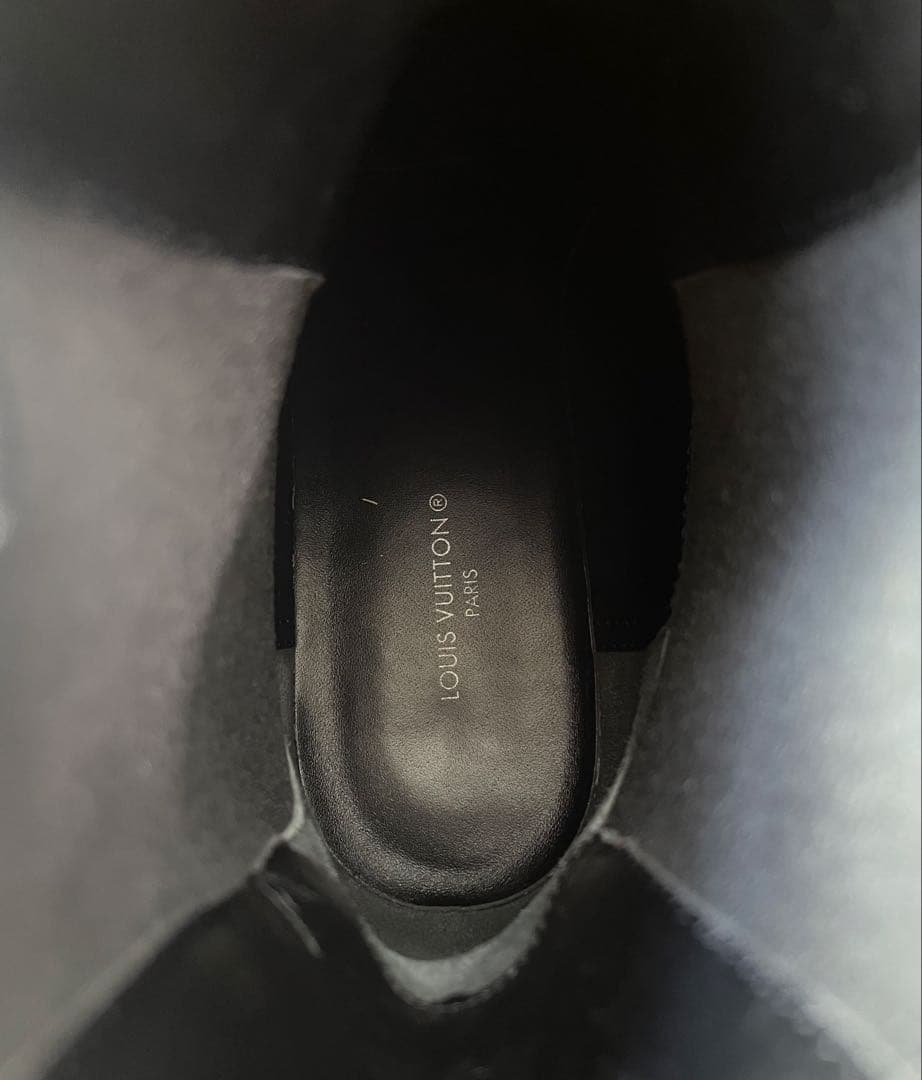 【期間限定特価値下げ中】ルイヴィトン ボブールアンクルブーツ 38 サイドゴア