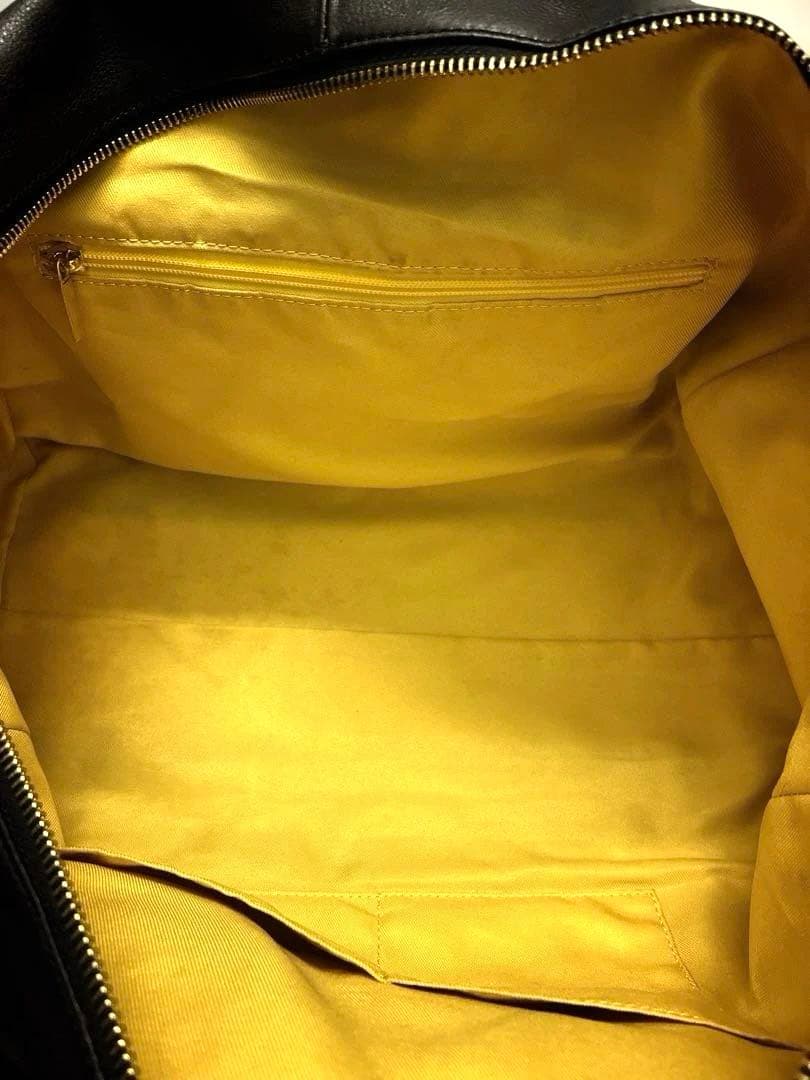 希少美品★ PAPILLONNER パピヨネ ボストンバッグ 牛革