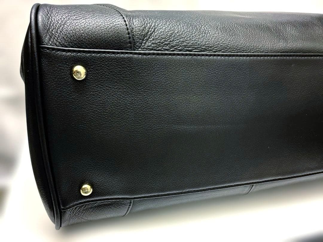 希少美品★ PAPILLONNER パピヨネ ボストンバッグ 牛革