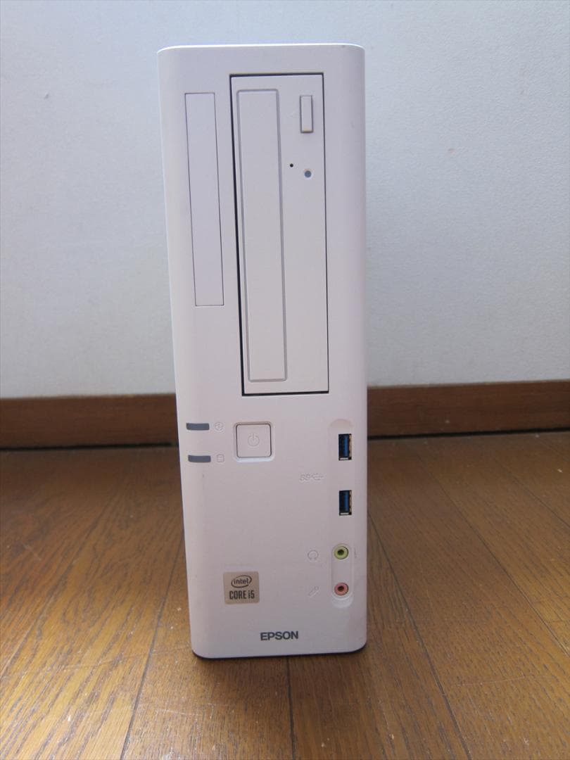 エプソン10世代Core i5-10500/8GB/500G/windows11