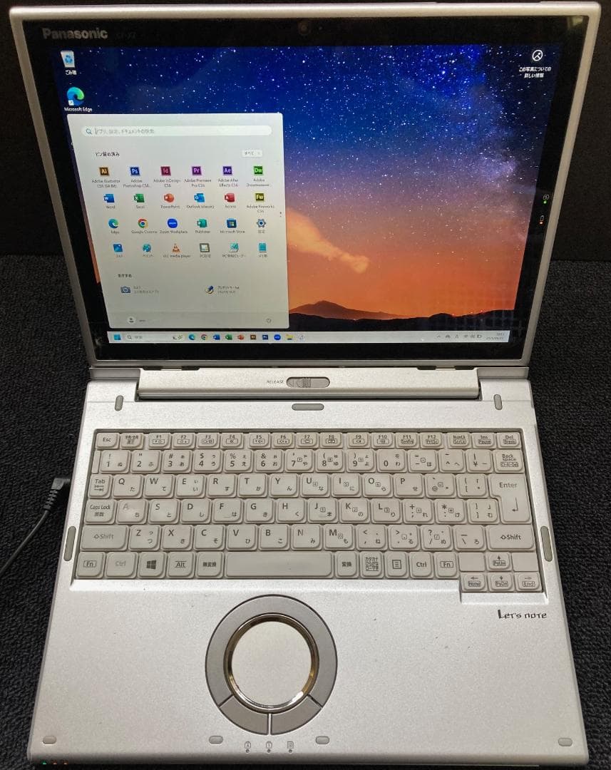 【タッチ良好・傷あり・ＡＣ訳あり】CF-XZ6 オフィス2021等②