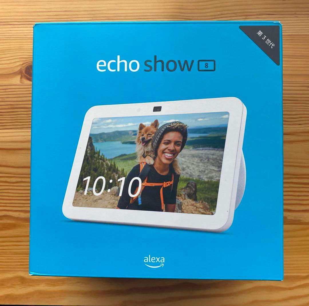 alexa Amazon Echo Show 8 ホワイト 美品