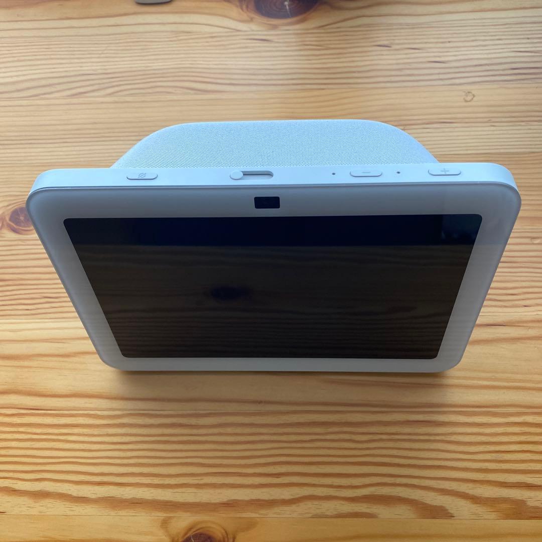 alexa Amazon Echo Show 8 ホワイト 美品