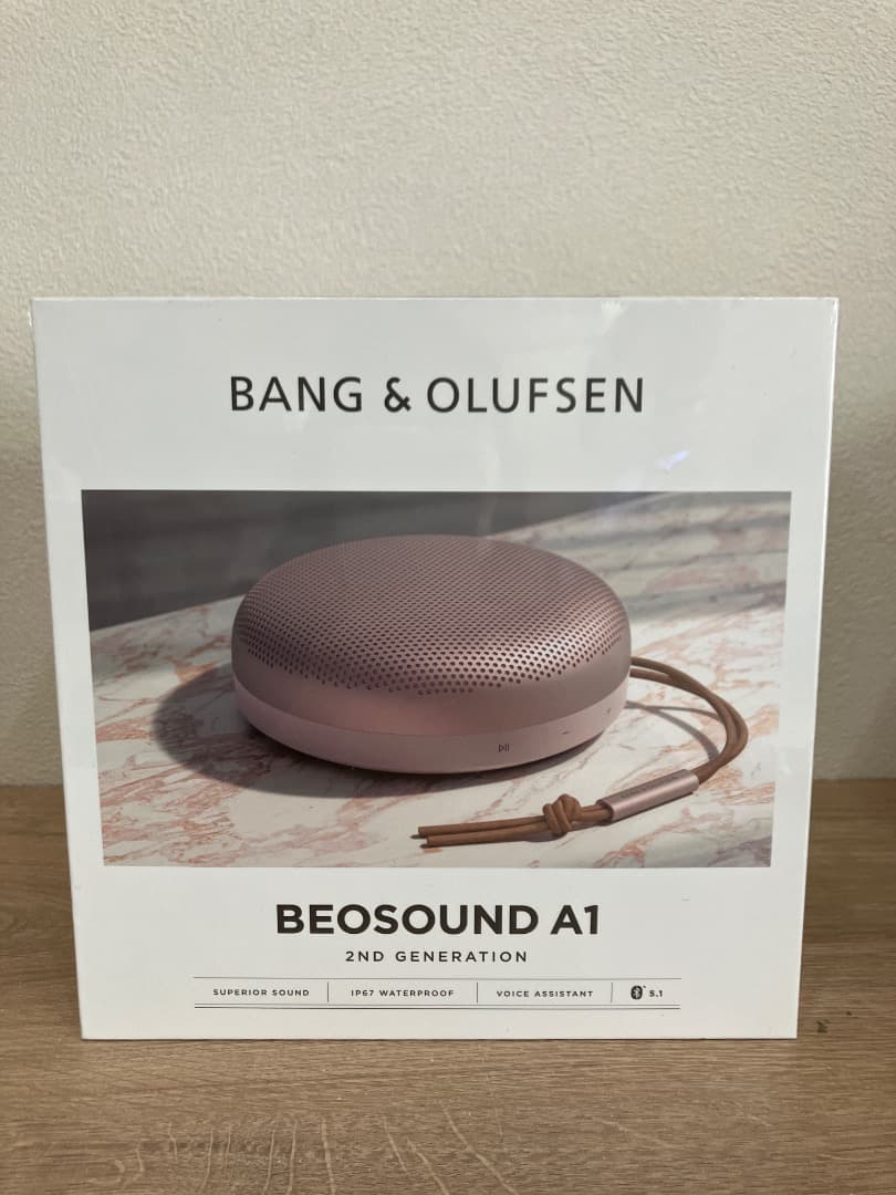 BANG &OLUFSEN BEOSOUND A1 ポータブルスピーカー