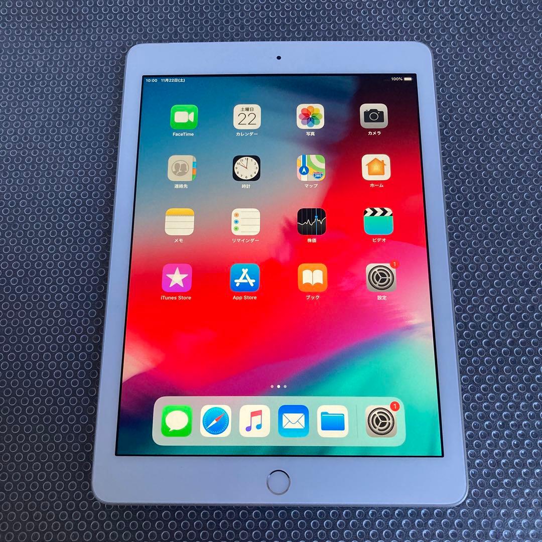 3184 極美品新品級☆電池最良好☆iPad6第6世代32GB SIMフリー☆