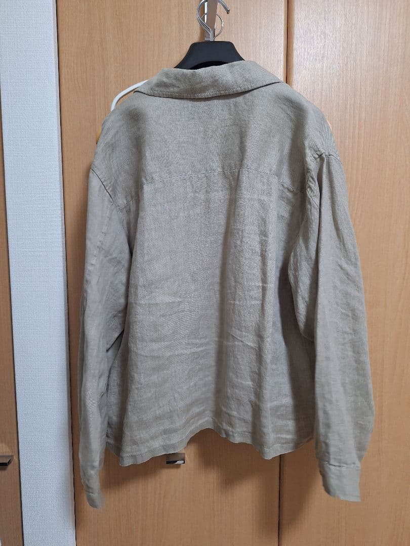 JOURNAL STANDARD　リネンミリタリージャケット