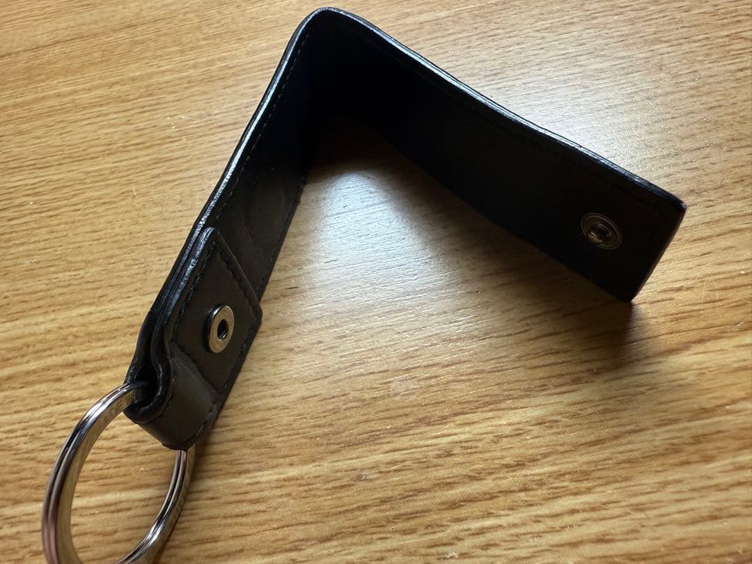 【極美品】JIMMY CHOO ブラック キーリング