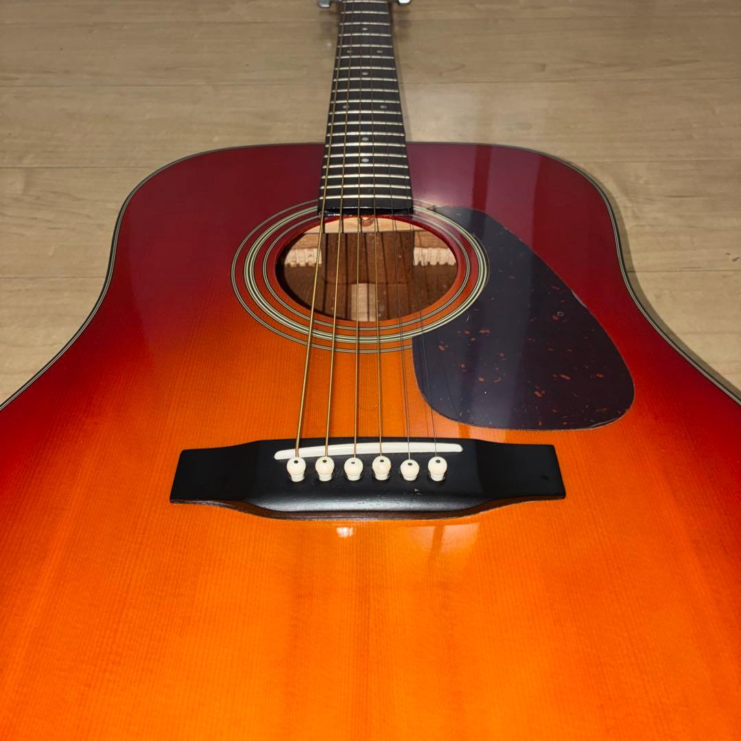 調整済み　弦高低い！　激レアカラー　モーリスアコースティックギターMD256CS