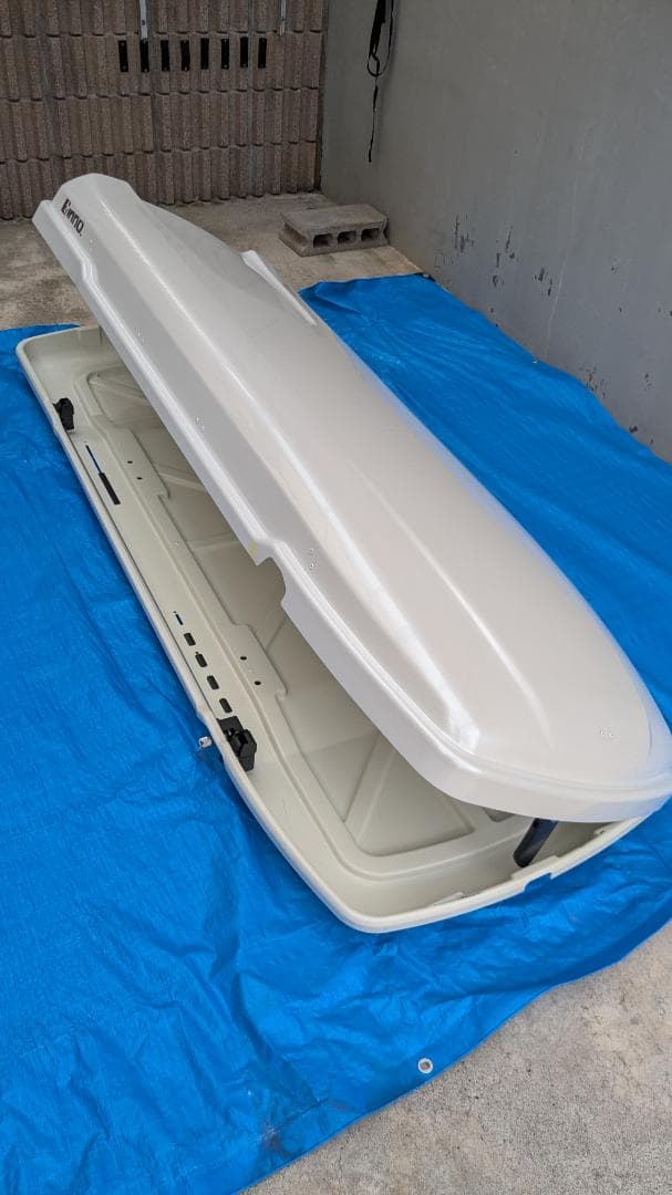 【値下げしました】inno ルーフボックスBR580