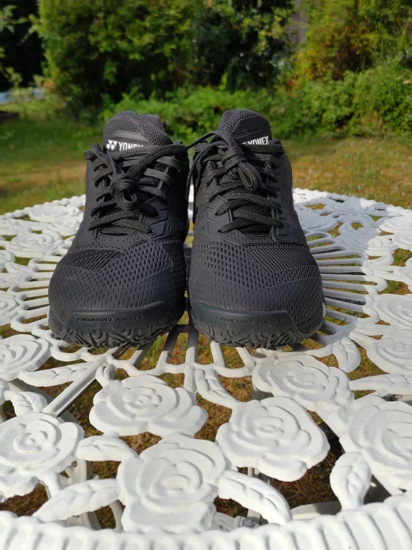 YONEX パワークッションアドアクセルテニスシューズGC25cm