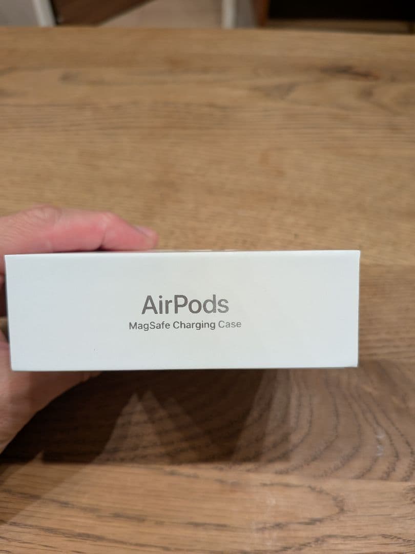 AirPods3本体 ホワイト 充電ケース・ケーブル付き