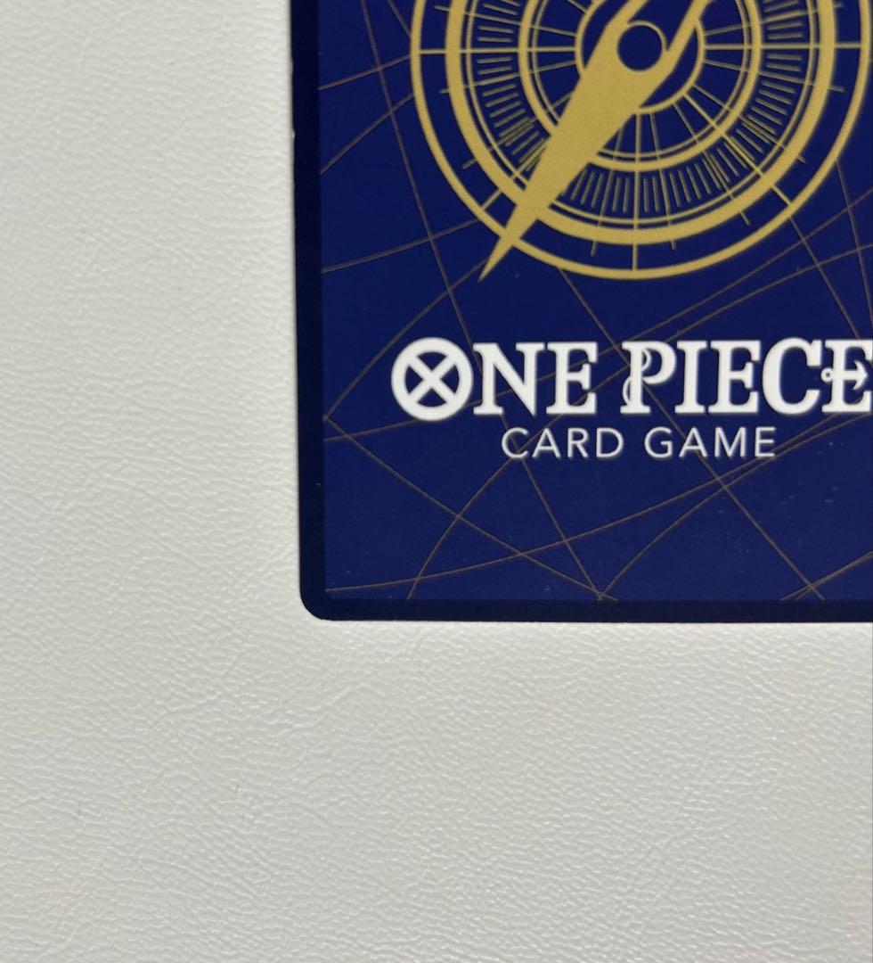 ワンピースカード ニカ 手配書 spモンキー・D・ルフィ 白かけあり