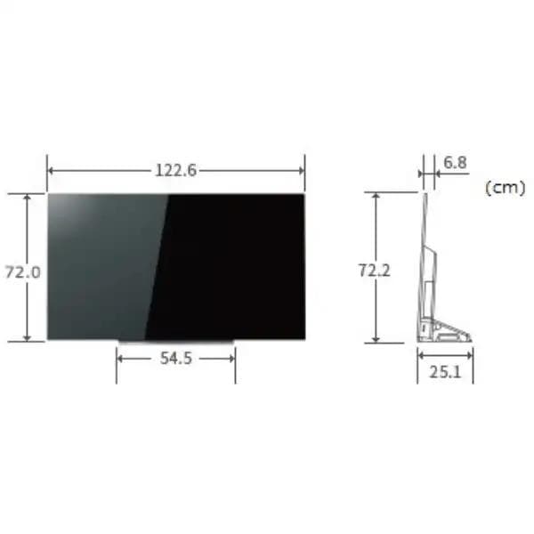 19年製 東芝REGZA 55V型 55X920 4K有機ELテレビ