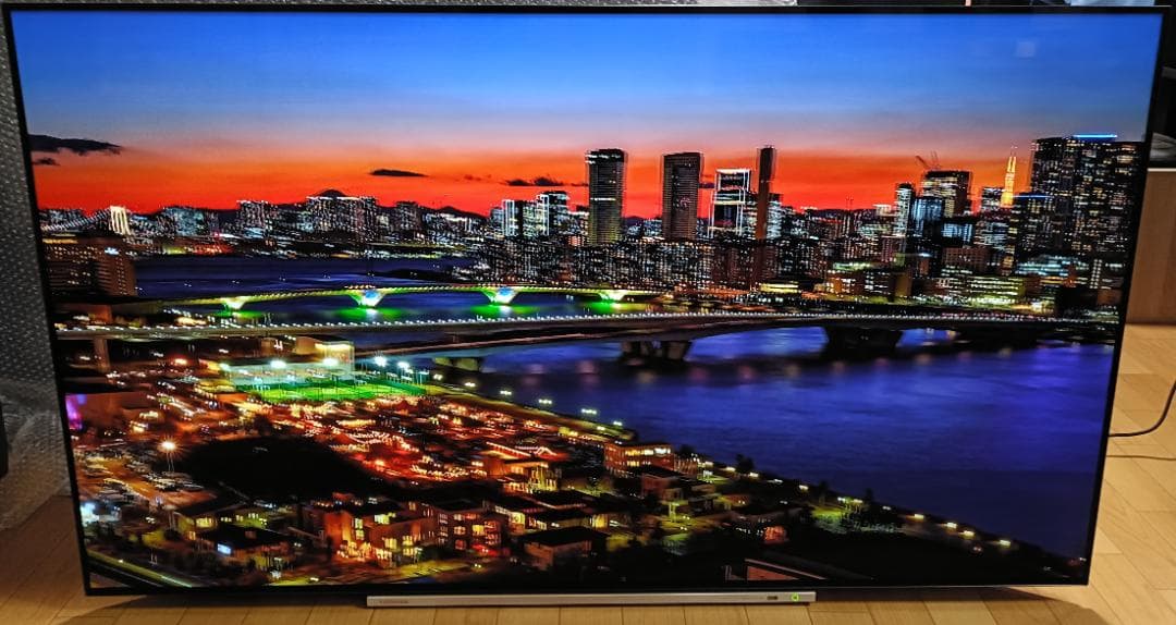 19年製 東芝REGZA 55V型 55X920 4K有機ELテレビ