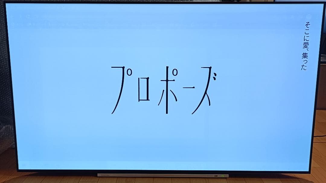 19年製 東芝REGZA 55V型 55X920 4K有機ELテレビ