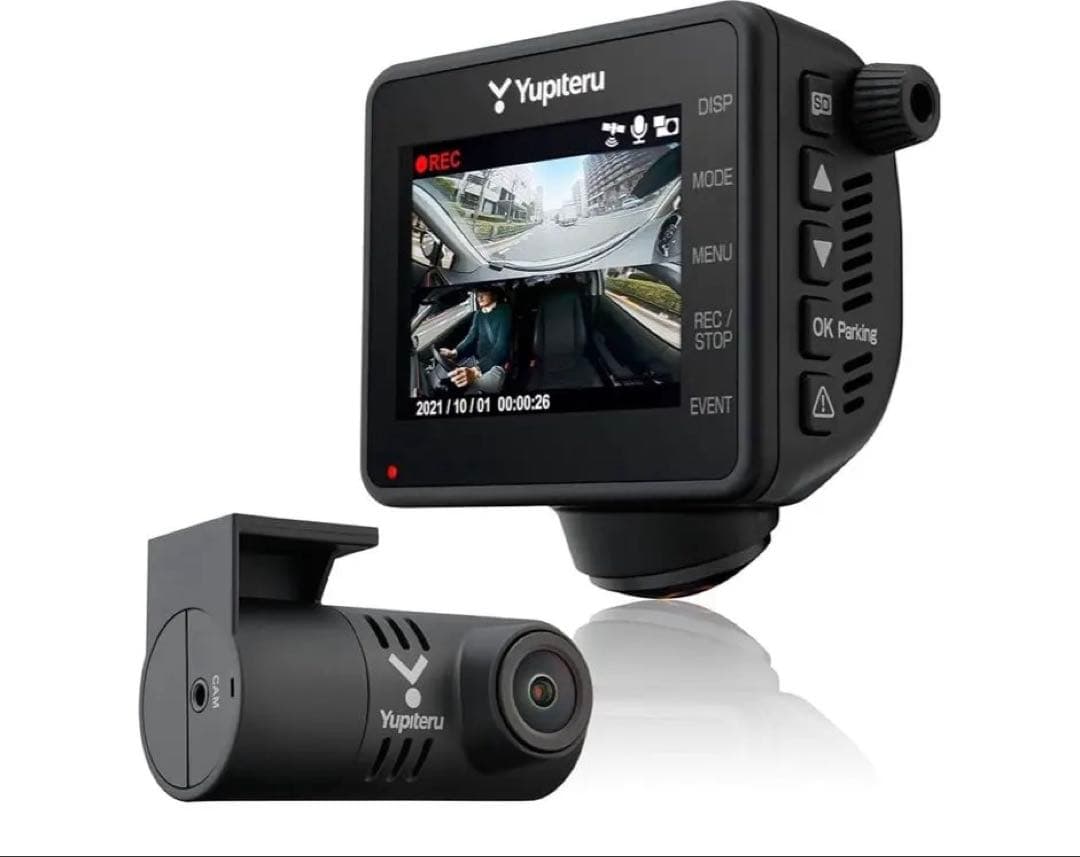 ユピテル ドライブレコーダー Q-31R 本体