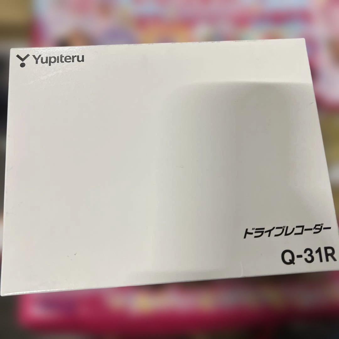 ユピテル ドライブレコーダー Q-31R 本体