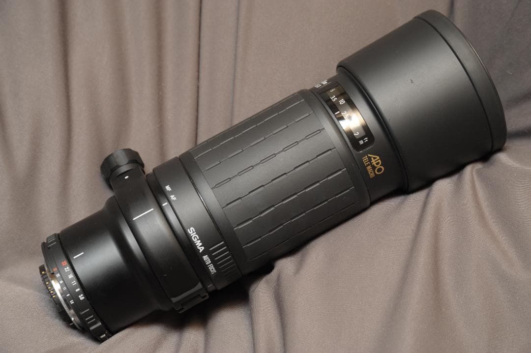Sigma AF Apo Tele Macro 400mm f5.6 Fマウント