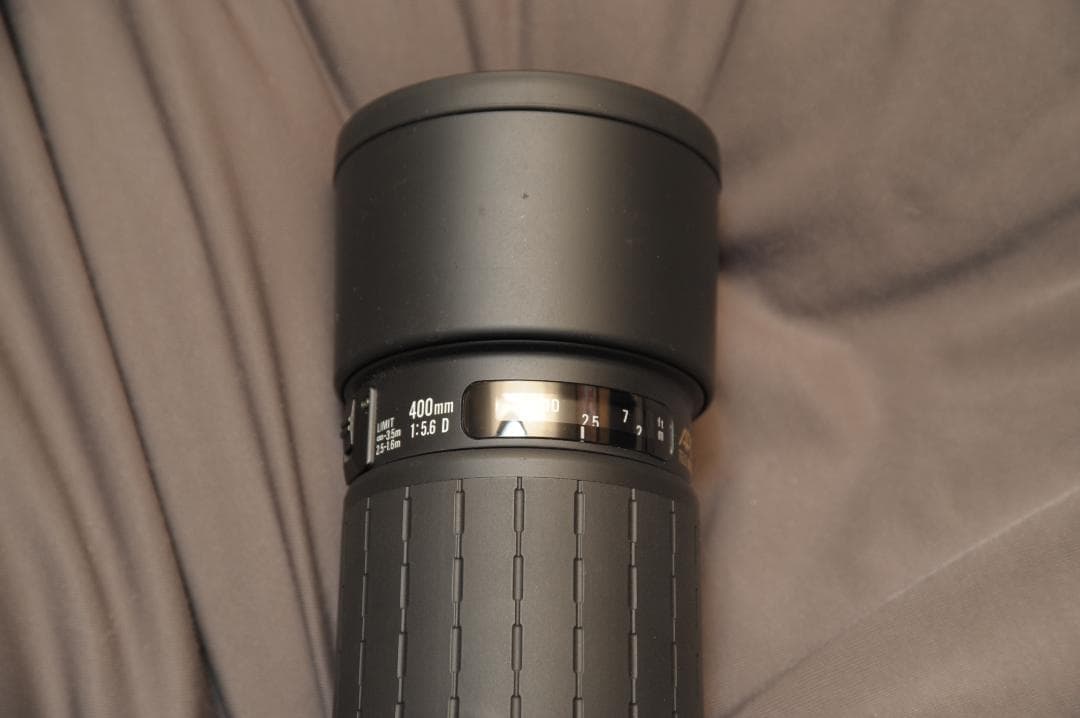 Sigma AF Apo Tele Macro 400mm f5.6 Fマウント