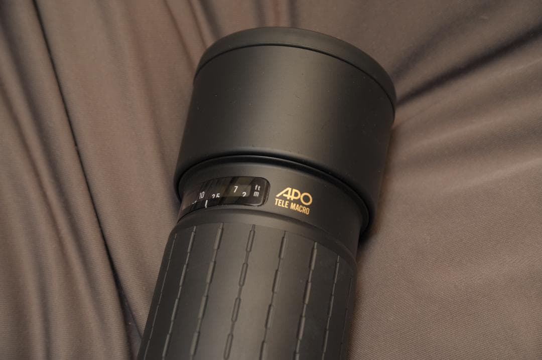 Sigma AF Apo Tele Macro 400mm f5.6 Fマウント