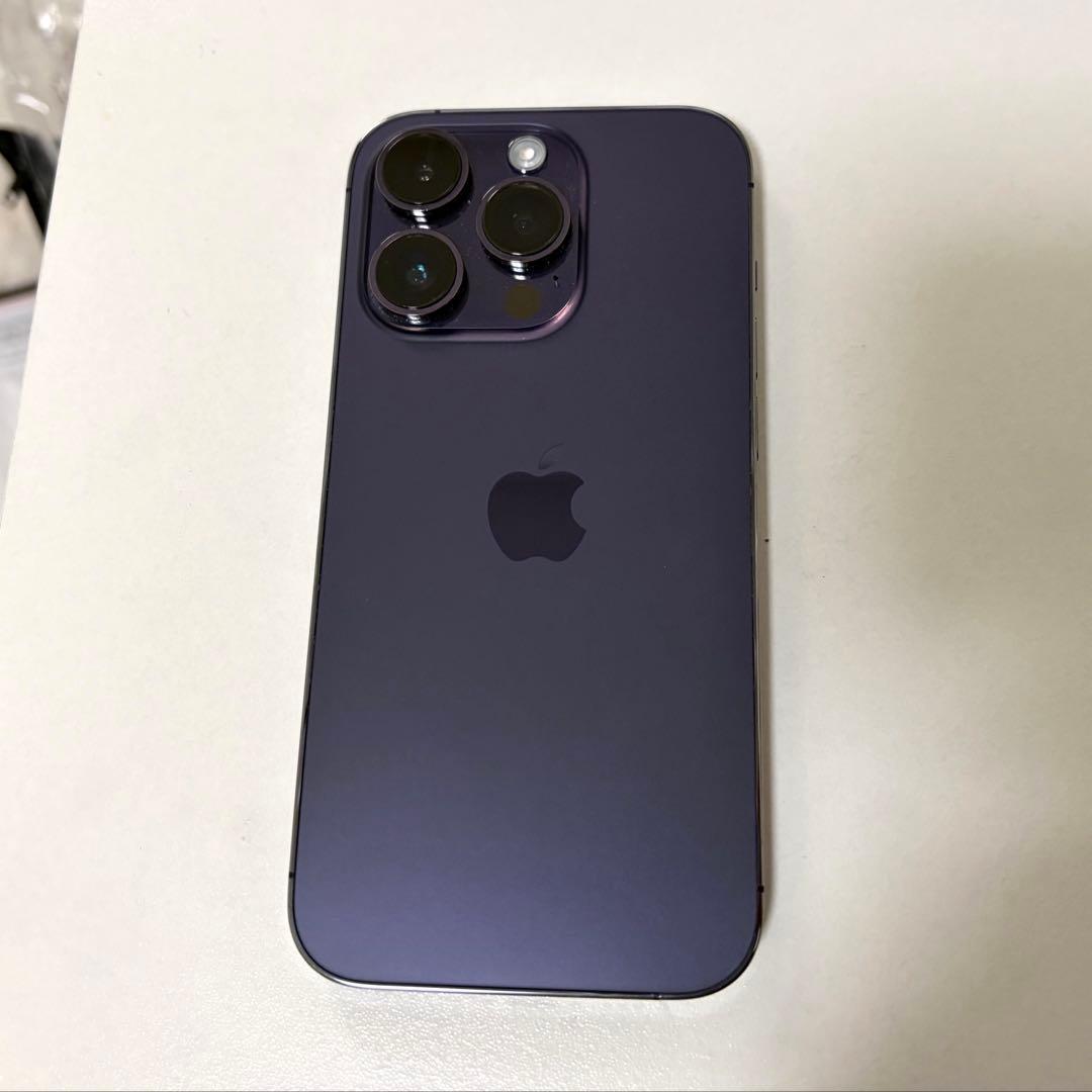 iPhone14 pro 本体　128GB フィルム付き