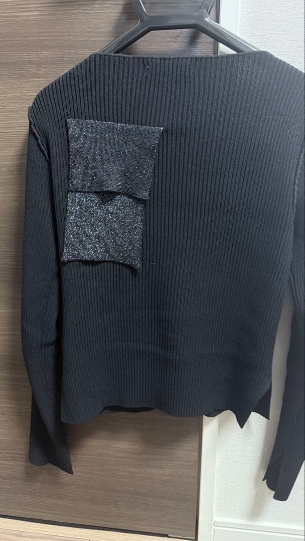 koto hayokozawa 定価33,000円（美品）ブラックニット 長袖