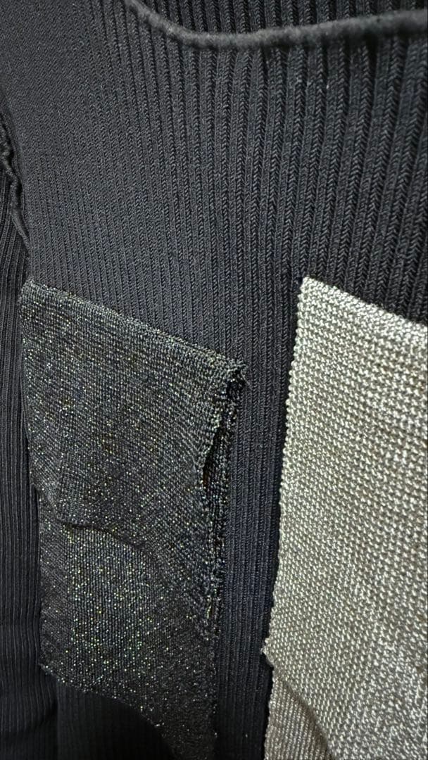 koto hayokozawa 定価33,000円（美品）ブラックニット 長袖