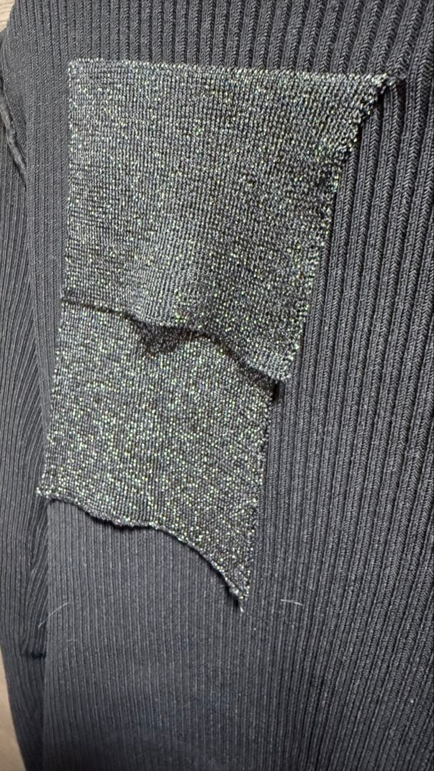 koto hayokozawa 定価33,000円（美品）ブラックニット 長袖