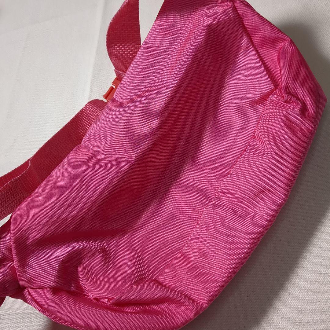 未使用 MEZZO PIANO メゾピアノ 刺繍ロゴ ミミ ポポ ウエストポーチ