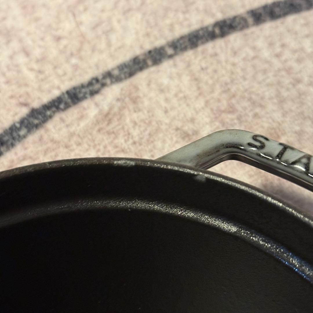 STAUB 鍋　ココット　14cm、16cm まとめ売り