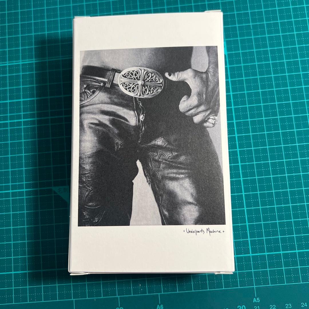 未開封　CHROME HEARTS ブラック L ボクサーパンツ CH1300