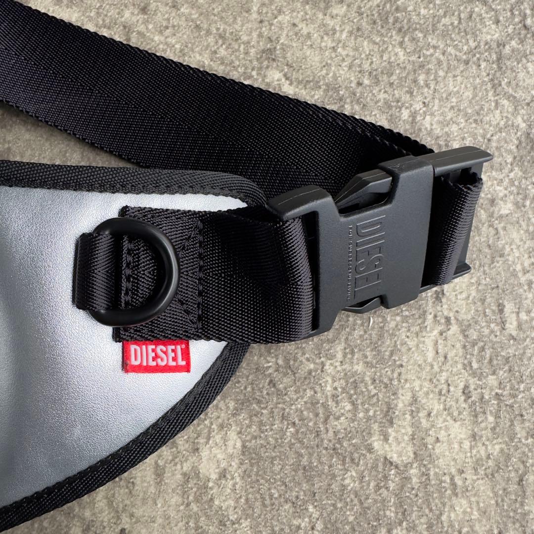 【DIESEL】1DR-POD CROSSBODY ディーゼル バッグ