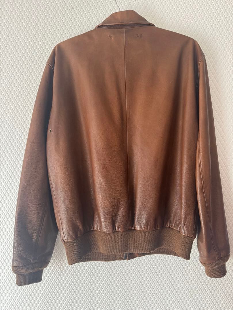 POLO RALPH LAUREN A-2 レザージャケット フライトジャケット